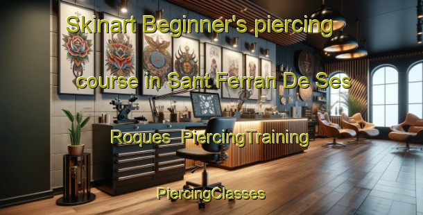 Skinart Beginner's piercing course in Sant Ferran De Ses Roques | #PiercingTraining #PiercingClasses #SkinartTraining-Spain