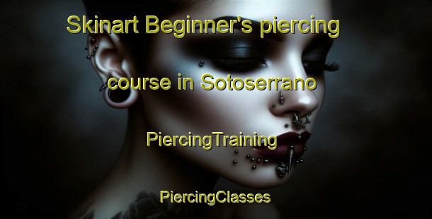 Skinart Beginner's piercing course in Sotoserrano | #PiercingTraining #PiercingClasses #SkinartTraining-Spain