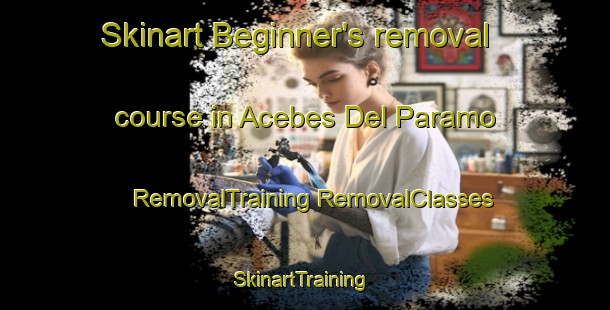 Skinart Beginner's removal course in Acebes Del Paramo | #RemovalTraining #RemovalClasses #SkinartTraining-Spain