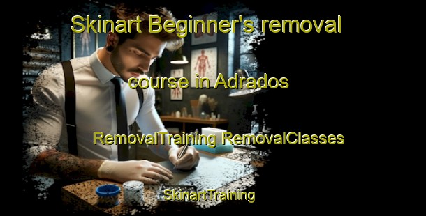 Skinart Beginner's removal course in Adrados | #RemovalTraining #RemovalClasses #SkinartTraining-Spain