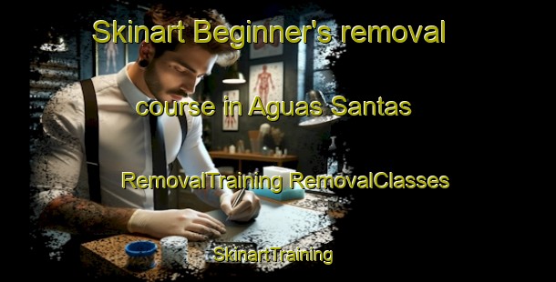 Skinart Beginner's removal course in Aguas Santas | #RemovalTraining #RemovalClasses #SkinartTraining-Spain