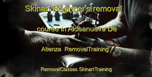 Skinart Beginner's removal course in Aldeanueva De Atienza | #RemovalTraining #RemovalClasses #SkinartTraining-Spain