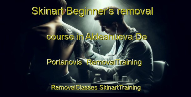 Skinart Beginner's removal course in Aldeanueva De Portanovis | #RemovalTraining #RemovalClasses #SkinartTraining-Spain