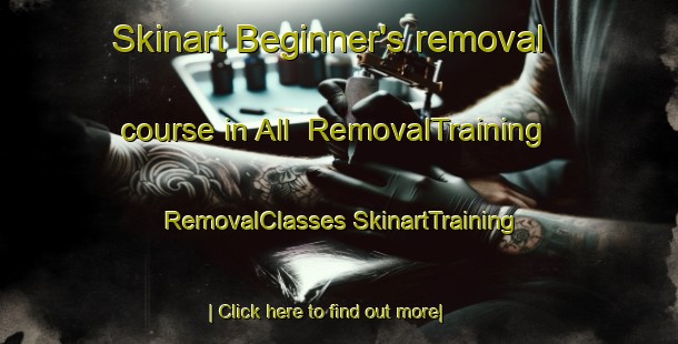 Skinart Beginner's removal course in All | #RemovalTraining #RemovalClasses #SkinartTraining-Spain