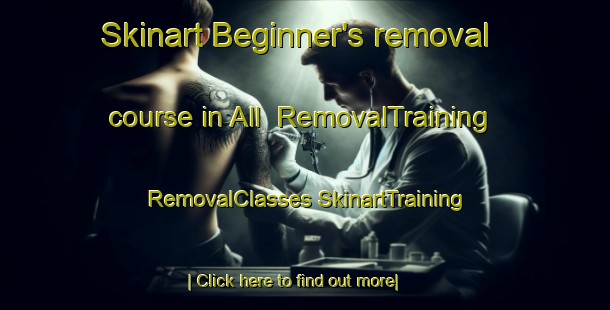 Skinart Beginner's removal course in All | #RemovalTraining #RemovalClasses #SkinartTraining-Spain