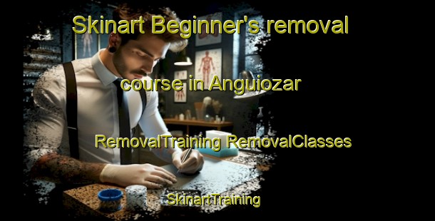 Skinart Beginner's removal course in Anguiozar | #RemovalTraining #RemovalClasses #SkinartTraining-Spain