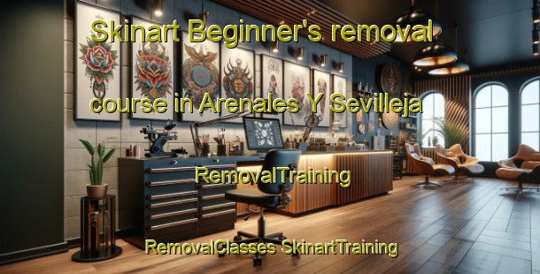 Skinart Beginner's removal course in Arenales Y Sevilleja | #RemovalTraining #RemovalClasses #SkinartTraining-Spain