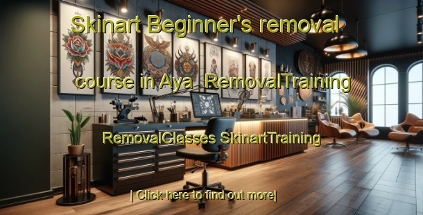 Skinart Beginner's removal course in Aya | #RemovalTraining #RemovalClasses #SkinartTraining-Spain