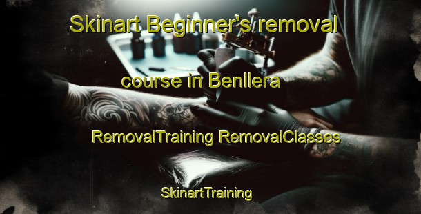 Skinart Beginner's removal course in Benllera | #RemovalTraining #RemovalClasses #SkinartTraining-Spain