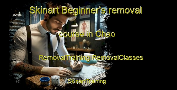 Skinart Beginner's removal course in Chao | #RemovalTraining #RemovalClasses #SkinartTraining-Spain