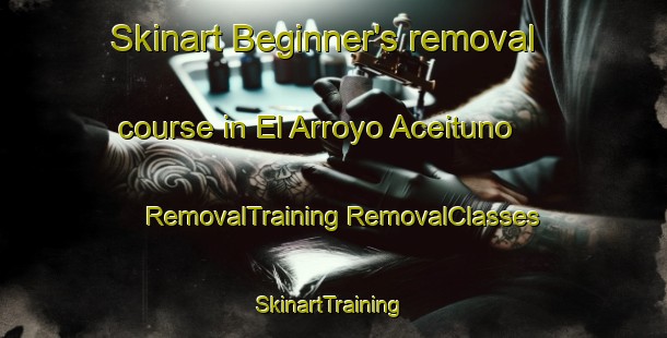 Skinart Beginner's removal course in El Arroyo Aceituno | #RemovalTraining #RemovalClasses #SkinartTraining-Spain