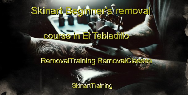 Skinart Beginner's removal course in El Tabladillo | #RemovalTraining #RemovalClasses #SkinartTraining-Spain