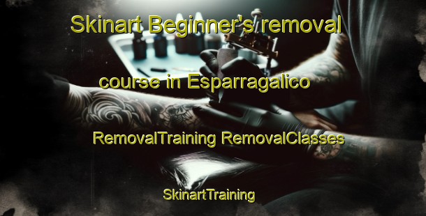 Skinart Beginner's removal course in Esparragalico | #RemovalTraining #RemovalClasses #SkinartTraining-Spain