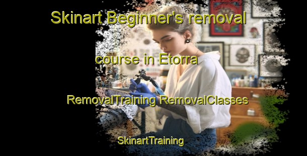 Skinart Beginner's removal course in Etorra | #RemovalTraining #RemovalClasses #SkinartTraining-Spain