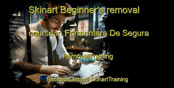 Skinart Beginner's removal course in Formentera De Segura | #RemovalTraining #RemovalClasses #SkinartTraining-Spain