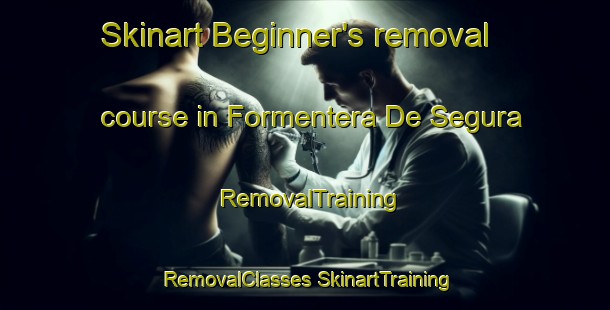 Skinart Beginner's removal course in Formentera De Segura | #RemovalTraining #RemovalClasses #SkinartTraining-Spain