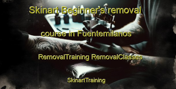 Skinart Beginner's removal course in Fuentemilanos | #RemovalTraining #RemovalClasses #SkinartTraining-Spain