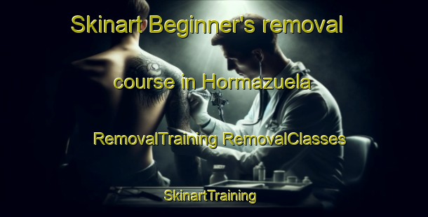 Skinart Beginner's removal course in Hormazuela | #RemovalTraining #RemovalClasses #SkinartTraining-Spain