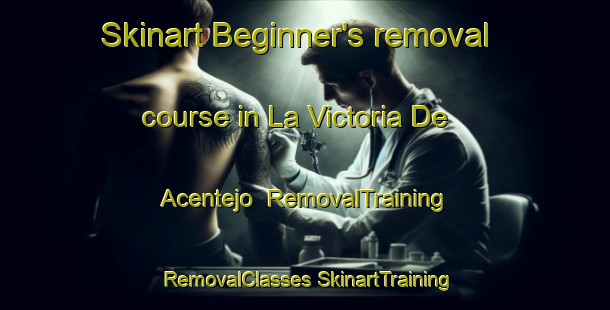 Skinart Beginner's removal course in La Victoria De Acentejo | #RemovalTraining #RemovalClasses #SkinartTraining-Spain