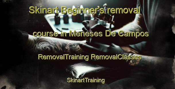 Skinart Beginner's removal course in Meneses De Campos | #RemovalTraining #RemovalClasses #SkinartTraining-Spain