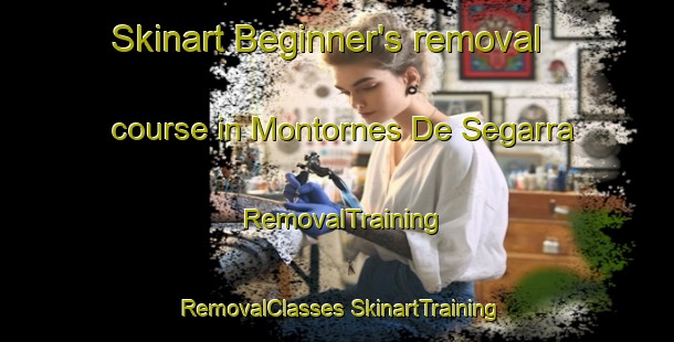 Skinart Beginner's removal course in Montornes De Segarra | #RemovalTraining #RemovalClasses #SkinartTraining-Spain