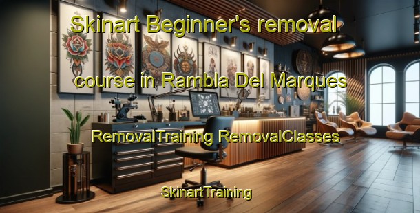 Skinart Beginner's removal course in Rambla Del Marques | #RemovalTraining #RemovalClasses #SkinartTraining-Spain