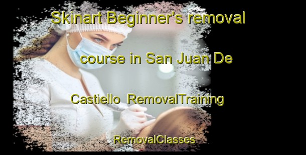 Skinart Beginner's removal course in San Juan De Castiello | RemovalTraining | RemovalClasses | SkinartTraining-Spain