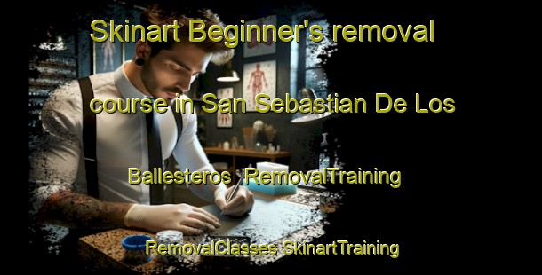 Skinart Beginner's removal course in San Sebastian De Los Ballesteros | #RemovalTraining #RemovalClasses #SkinartTraining-Spain