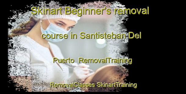 Skinart Beginner's removal course in Santisteban Del Puerto | #RemovalTraining #RemovalClasses #SkinartTraining-Spain