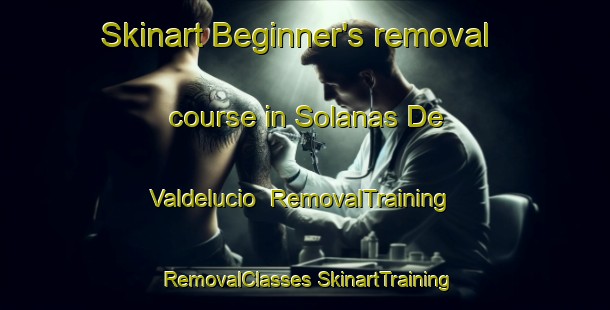 Skinart Beginner's removal course in Solanas De Valdelucio | #RemovalTraining #RemovalClasses #SkinartTraining-Spain