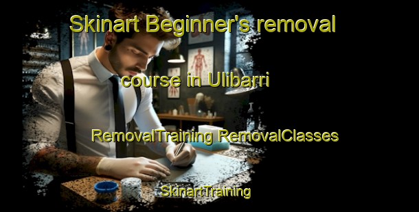 Skinart Beginner's removal course in Ulibarri | #RemovalTraining #RemovalClasses #SkinartTraining-Spain