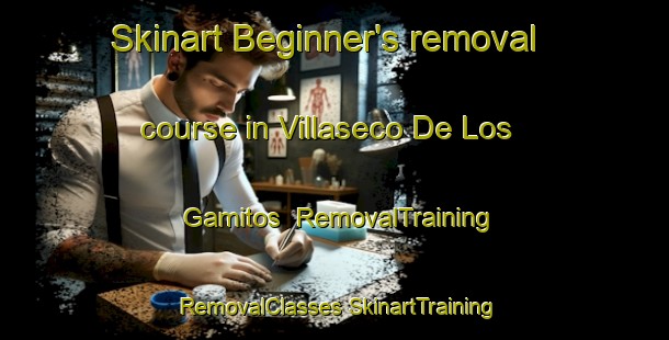 Skinart Beginner's removal course in Villaseco De Los Gamitos | #RemovalTraining #RemovalClasses #SkinartTraining-Spain