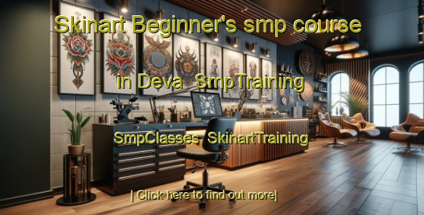 Skinart Beginner's smp course in Deva | SmpTraining | SmpClasses | SkinartTraining-Spain
