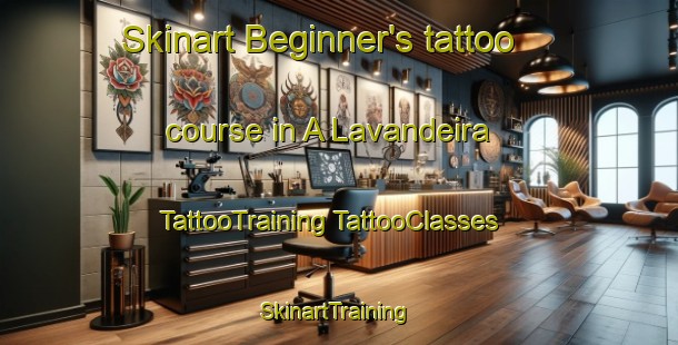 Skinart Beginner's tattoo course in A Lavandeira | #TattooTraining #TattooClasses #SkinartTraining-Spain