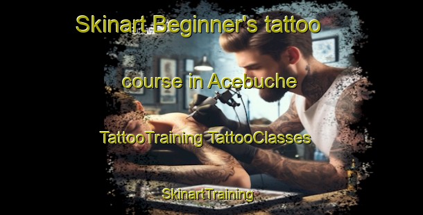 Skinart Beginner's tattoo course in Acebuche | #TattooTraining #TattooClasses #SkinartTraining-Spain