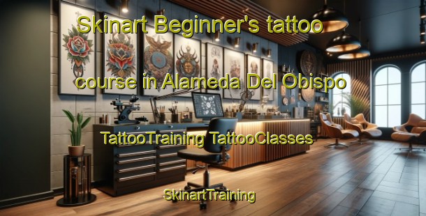 Skinart Beginner's tattoo course in Alameda Del Obispo | #TattooTraining #TattooClasses #SkinartTraining-Spain