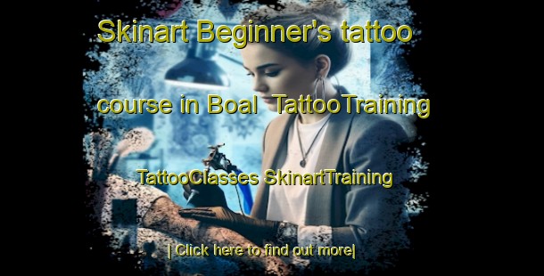 Skinart Beginner's tattoo course in Boal | #TattooTraining #TattooClasses #SkinartTraining-Spain