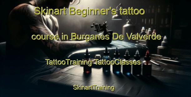 Skinart Beginner's tattoo course in Burganes De Valverde | #TattooTraining #TattooClasses #SkinartTraining-Spain