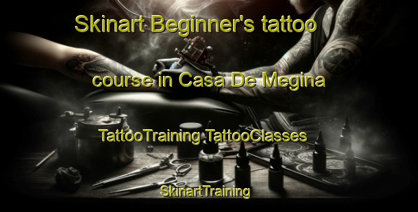 Skinart Beginner's tattoo course in Casa De Megina | #TattooTraining #TattooClasses #SkinartTraining-Spain