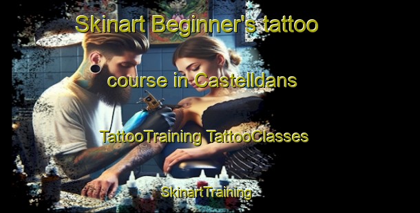 Skinart Beginner's tattoo course in Castelldans | #TattooTraining #TattooClasses #SkinartTraining-Spain