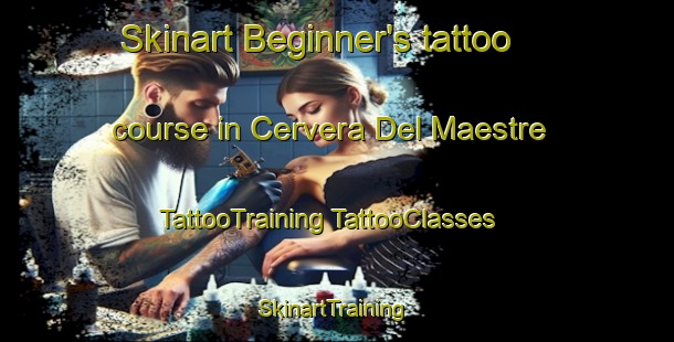 Skinart Beginner's tattoo course in Cervera Del Maestre | #TattooTraining #TattooClasses #SkinartTraining-Spain