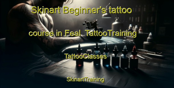 Skinart Beginner's tattoo course in Feal | TattooTraining | TattooClasses | SkinartTraining-Spain