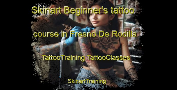 Skinart Beginner's tattoo course in Fresno De Rodilla | #TattooTraining #TattooClasses #SkinartTraining-Spain