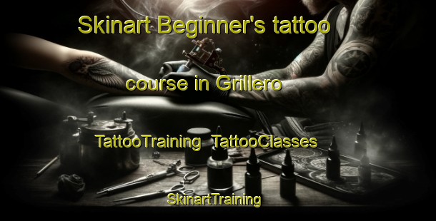 Skinart Beginner's tattoo course in Grillero | TattooTraining | TattooClasses | SkinartTraining-Spain