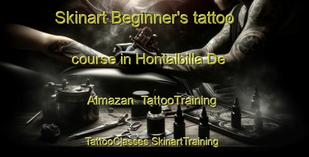 Skinart Beginner's tattoo course in Hontalbilla De Almazan | #TattooTraining #TattooClasses #SkinartTraining-Spain