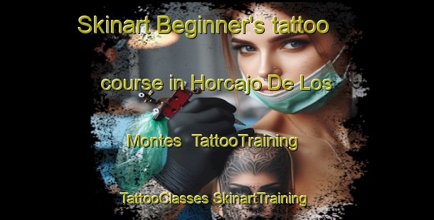 Skinart Beginner's tattoo course in Horcajo De Los Montes | #TattooTraining #TattooClasses #SkinartTraining-Spain