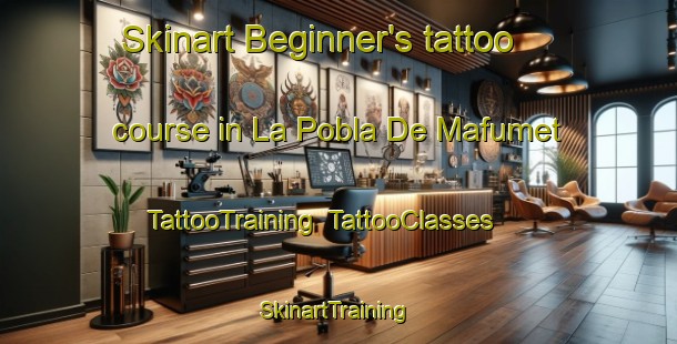 Skinart Beginner's tattoo course in La Pobla De Mafumet | TattooTraining | TattooClasses | SkinartTraining-Spain