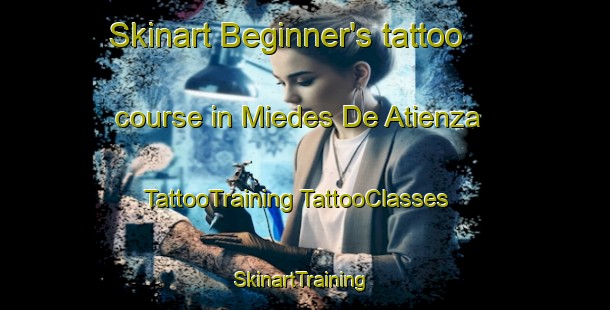 Skinart Beginner's tattoo course in Miedes De Atienza | #TattooTraining #TattooClasses #SkinartTraining-Spain