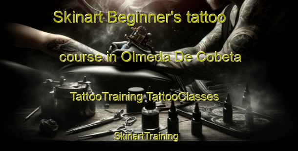 Skinart Beginner's tattoo course in Olmeda De Cobeta | #TattooTraining #TattooClasses #SkinartTraining-Spain