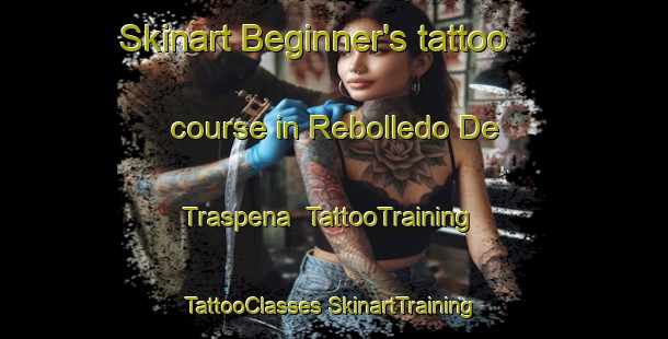 Skinart Beginner's tattoo course in Rebolledo De Traspena | #TattooTraining #TattooClasses #SkinartTraining-Spain